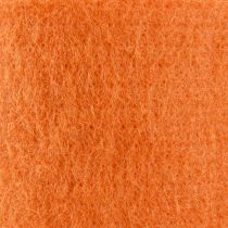 daiktų Veltinio juostelė 15cm x 5m oranžinė