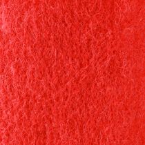 daiktų Veltinio juostelė 15cm x 5m raudona