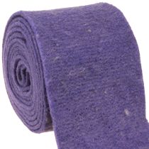 daiktų Veltinio juostelė 15cm x 5m violetinė