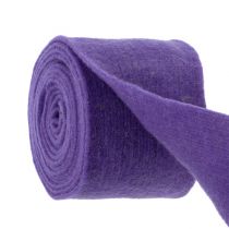 daiktų Veltinio juostelė 15cm x 5m violetinė