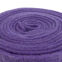 daiktų Veltinio juostelė 15cm x 5m violetinė