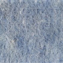 daiktų Veltinio juostelė mėlyna 7,5cm 5m