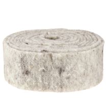 daiktų Veltinio juostelė pilka 7,5cm 5m