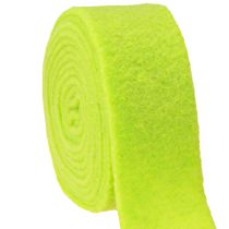 daiktų Veltinio juostelė žalia 7,5cm 5m