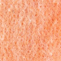 daiktų Veltinio juostelė oranžinė 15 cm 5 m