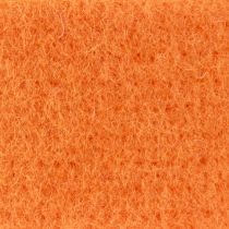 daiktų Veltinio juostelė oranžinė 7,5cm 5m