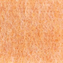 daiktų Veltinio juostelė oranžinė 7,5cm 5m
