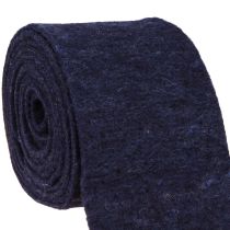 daiktų Veltinio juostelė violetinė, puodo juostelė, vilnonis veltinis, veltinio rulonas 15cm 5m