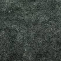 daiktų Veltinio juostelė tamsiai pilka 15cm 5m