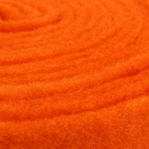 Veltinio juostelė oranžinė 7,5cm 5m