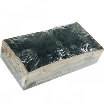 daiktų Dekoratyvinis samanų juodas konservavimas Islandijos samanoms rankdarbiams 400g