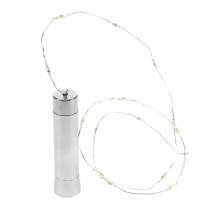 daiktų LED buteliuko šviesa šiltai balta 73cm 15L
