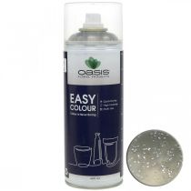 daiktų Glitter Spray Silver Flitter Easy Color Color Spray 400ml