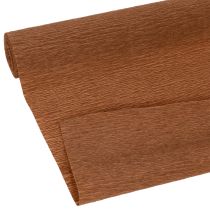 daiktų Gėlių krepinis popierius, rudas, 50 cm pločio ritinėlis