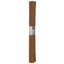 daiktų Gėlių krepinis popierius, rudas, 50 cm pločio ritinėlis