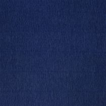 daiktų Floristinis krepinis popierius tamsiai mėlynas 50x250cm