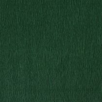 daiktų Floristinis Krepinis popierius Tamsiai žalias 50x250cm