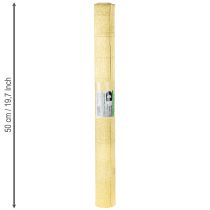 daiktų Floristinis Krepinis popierius Gold 50x250cm