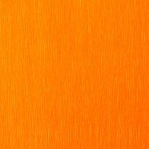 daiktų Floristinis krepinis popierius šviesiai oranžinis 50x250cm