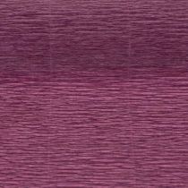 daiktų Gėlių krepinis popierius dekoravimui, violetinis, 50x250 cm