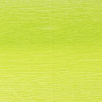 daiktų Floristinis krepinis popierius Gegužės žalias 50x250cm