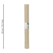 daiktų Floristinio krepinio popieriaus gamta 50x250cm