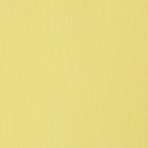 daiktų Floristinis krepinis popierius pastelinis geltonas 50x250cm