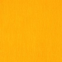 daiktų Floristinis krepinis popierius saulės geltonas 50x250cm