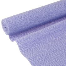 daiktų Gėlių krepinis popierius violetinis 50x250cm
