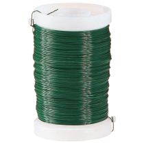 daiktų Floristinė viela dekoratyvinė viela mirtų viela žalia 0,30mm 100g 3 vnt