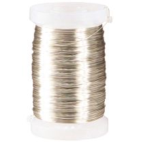 daiktų Floristinė viela mirtų vielos šampanas 0,30mm 100g 3 vnt