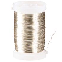 daiktų Floristinė viela mirtų vielos šampanas 0,30mm 100g 3 vnt