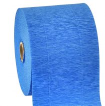 daiktų Gėlių krepinis mėlynas W10cm gramas 128g/kvm L250cm 2 vnt.