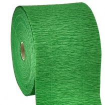 daiktų Gėlių krepinis žalias W10cm gramatūra 128g/kvm L250cm 2 vnt.