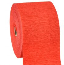 daiktų Gėlių krepinis raudonas W10cm gramas 128g/kvm L250cm 2 vnt.