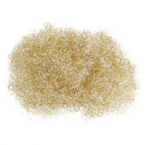 daiktų Flower Hair Tinsel Gold-Sidabras 200g