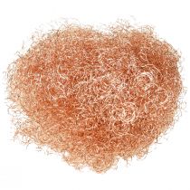 daiktų Flower Hair Tinsel Copper 50g