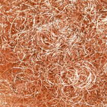 daiktų Flower Hair Tinsel Copper 50g