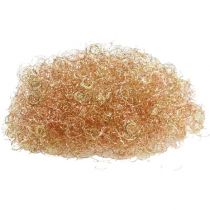 daiktų Flower Hair Tinsel Gold, Varis 50g