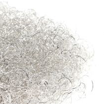 daiktų Flower Hair Angel Hair Tinsel Silver 200g