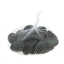 daiktų Upės akmenukai juodi matiniai 2cm - 5cm 1kg