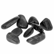 daiktų Upės akmenukai juodi 20mm - 40mm 5kg