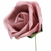 daiktų Foam Rose Ø15cm skirtingų spalvų 4 vnt