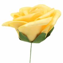 daiktų Foam Rose Yellow Ø15cm 4 vnt