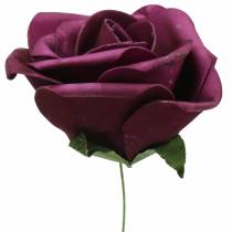 daiktų Foam Rose Purple Ø15cm 4 vnt