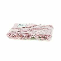 daiktų Putplasčio rožė Ø3,5cm sena rožinė 48 vnt