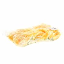 daiktų Putplasčio rožė Ø10cm geltona 8 vnt