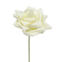 daiktų Foam Rose Ø 10cm kremas 8 vnt