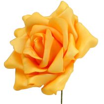 daiktų Foam Rose Ø15cm Geltona 4 vnt
