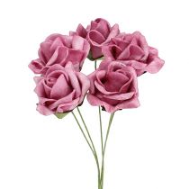 daiktų Foam Rose Ø4,5cm Erika 36 vnt